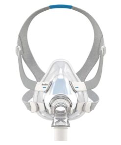 ResMed AirFit™ F20 Full Face Mask System with headgear for sleep apnea