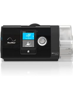 ResMed Airsense 10 Autoset auto adjusting cpap apap machine front