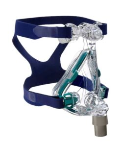 ResMed Mirage Quattro™ Full Face CPAP Mask with headgear for sleep apnea