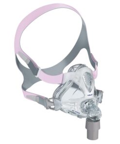 ResMed Quattro™ FX for Her Full face cpap Mask Complete System Front