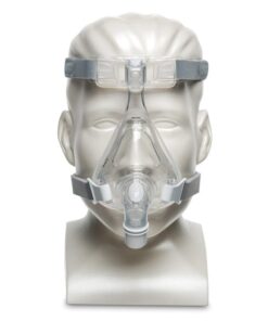 Respironics Amara Full Face CPAP Mask with Headgear front