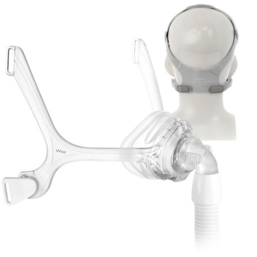 wisp-nasal-cpap-mask-without-headgear-clear-silicone-cpap-store-london