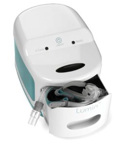 Lumin CPAP Mask Cleaner by 3B Medical top view
