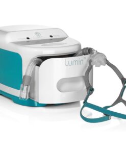 Lumin CPAP Mask Cleaner by 3B Medical in use