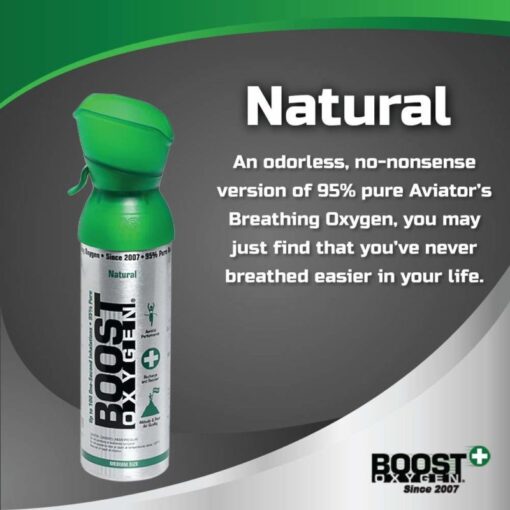 boost oxygen