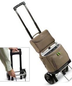 simply go portable oxygen concentrator cart