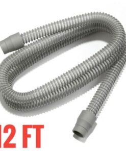 Replacement-12-Foot-Long-Standard-22mm-Universal-Hose-Tubing-For-CPAP-BiPAP-Machine