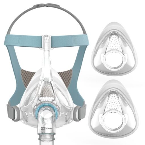 fisher-paykel-vitera-full-face-cpap-bipap-mask-fitpack-VIT!SMA-cpap-store-london-ireland-uk