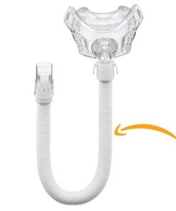 short-tube-philips-respironics-Amara-View-full-face-mask-cpap-store-london