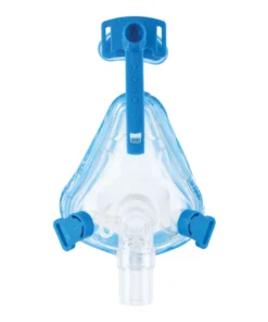 The Sleepnet Mojo 2 Vented Blue Air Gel Full Face CPAP / BiPAP Mask